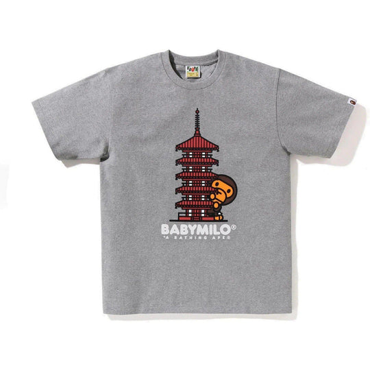 BAPE Kyoto Store Exclusive Tee (2023) Grey