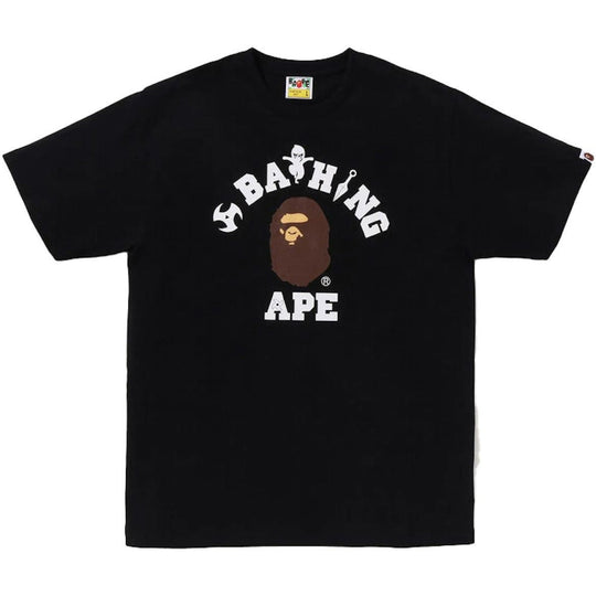 BAPE Ninja College Tee Black