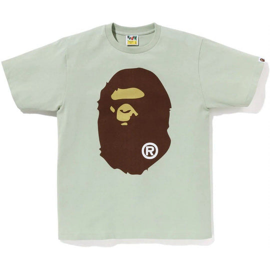 BAPE Pigment Big Ape Head Tee (SS23) Green