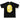 BAPE Reflection Camo Big Ape Head Tee Black/Yellow