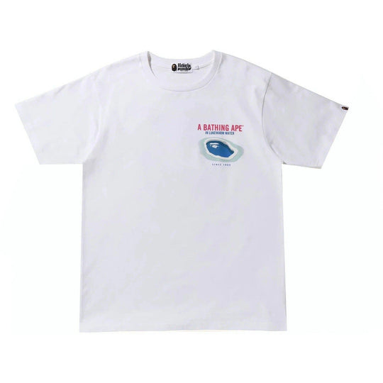 BAPE Resort Pool Tee White