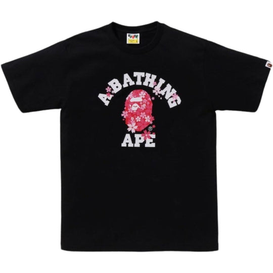 BAPE Sakura College Tee (SS24) Black