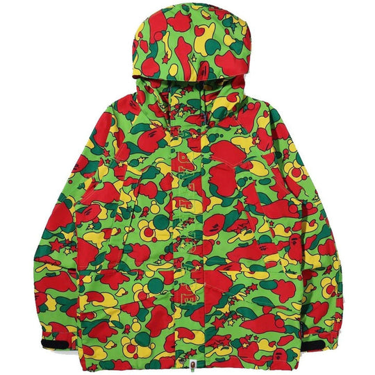BAPE Sta Camo Snowboard Jacket (FW21) Multi
