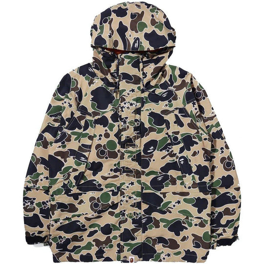 BAPE Sta Camo Snowboard Jacket Yellow