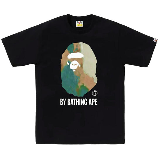 BAPE Tie Dye By Bathing Ape Tee (FW24) Black/Beige