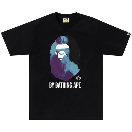 BAPE Tie Dye By Bathing Ape Tee (FW24) Black/Black