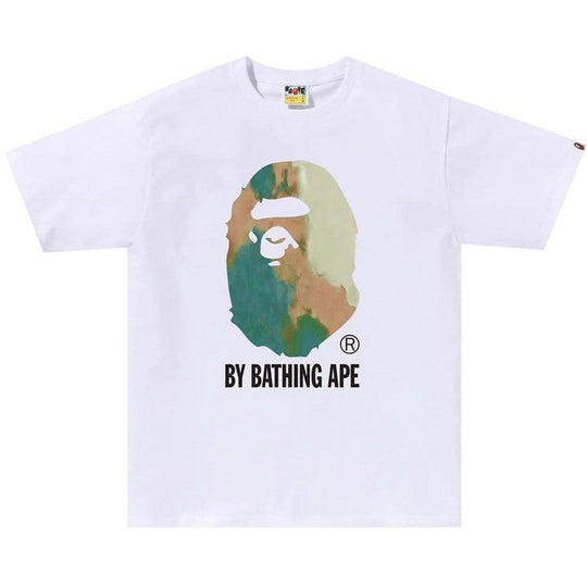 BAPE Tie Dye By Bathing Ape Tee (FW24) White/Beige