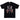 BAPE Tie Dye Shark Tee Black/Navy