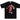 BAPE Tie Dye Twist College Tee Black