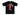 BAPE Tie Dye Twist College Tee Black