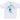 BAPE Tie Dye Twist College Tee White