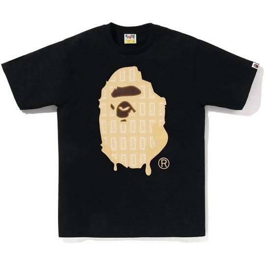 BAPE Valentine Chocolate Ape Head Tee (SS23) Black