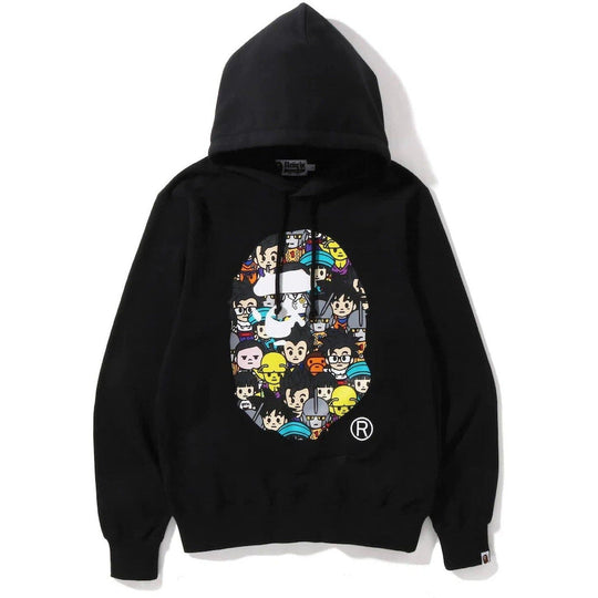 BAPE x Dragon Ball Super Ape Head Japan Exclusive Pullover Hoodie Black