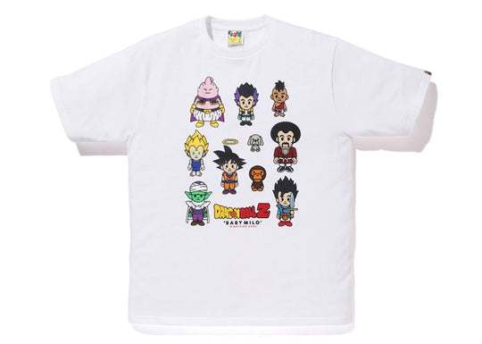 BAPE x Dragon Ball Z Baby Milo Tee White