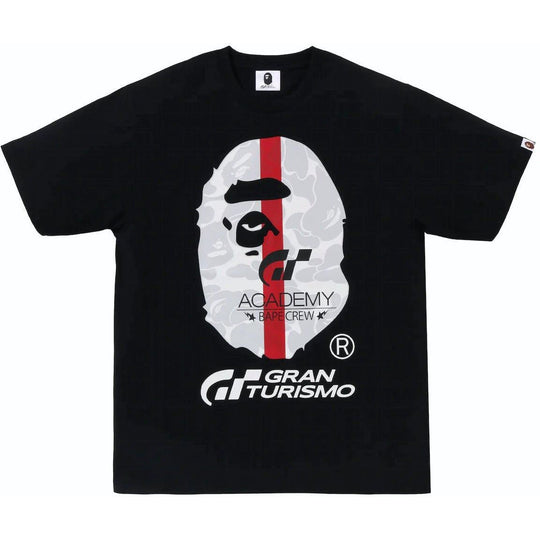 BAPE x Gran Turismo Ape Head #1 Tee Black