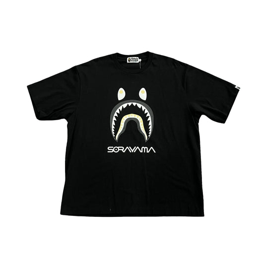BAPE x Hajime Sorayama Shark Tee Black