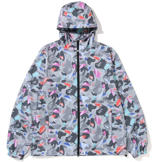BAPE x Louis De Guzman LDG Camo Packable Jacket Grey