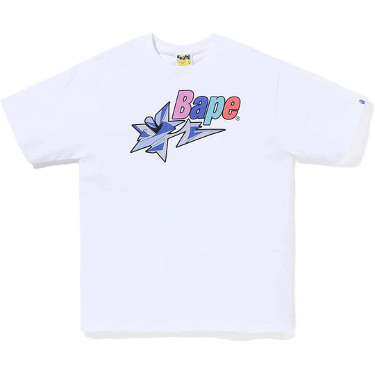BAPE x Louis De Guzman Sta Tee White