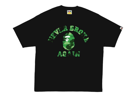 BAPE x NBA Youngboy Never Broke Again Sta Tee Black