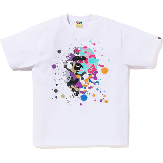Bape US Limited Collection Tee White