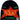 Barriers Black/Red Beanie