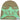 Barriers Brown/Green Beanie