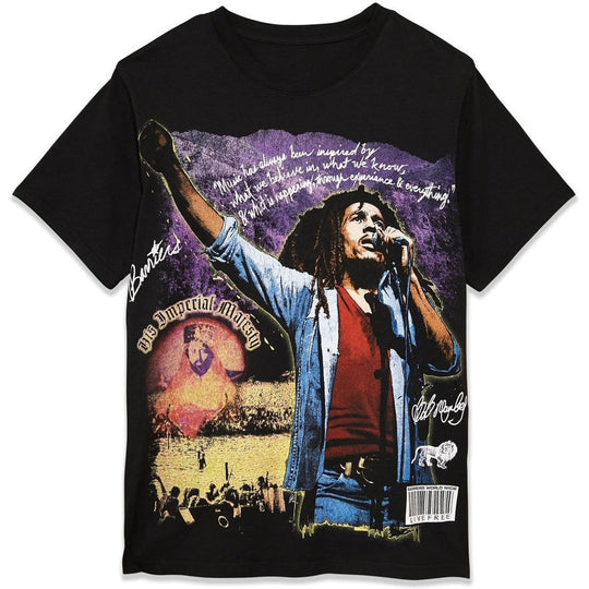 Barriers Him T-Shirt Black