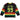 Barriers Hockey Jersey Black/Yellow/Red