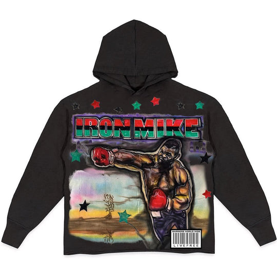 Barriers Iron Mike Complexcon Hoodie Black