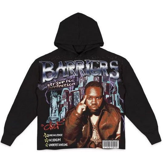 Barriers Raekwon Chef Hoodie Black