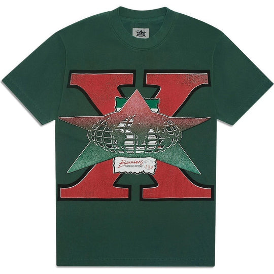 Barriers X Essential T-Shirt Green