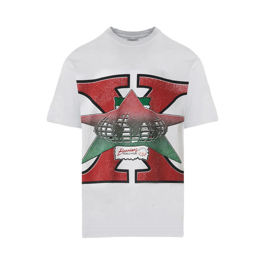 Barriers X Essential T-Shirt White