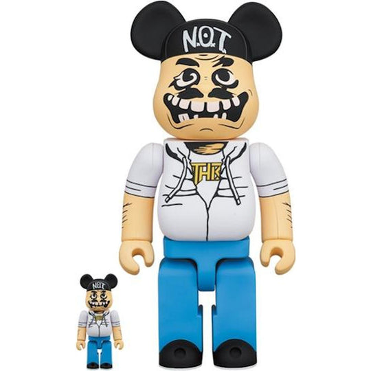 Bearbrick Anthrax Notman 100% & 400% Set