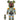 Bearbrick BAPE x Star Wars Boba Fett 100% & 400% Set