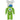 Bearbrick Disney Pixar Monsters, Inc. Mike 1000%