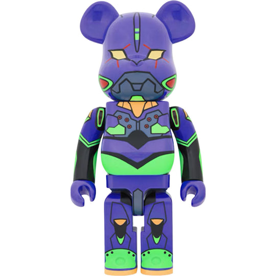 Bearbrick Evangelion Unit 1 1000%