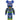 Bearbrick Evangelion Unit 1 Chrome Version 1000%