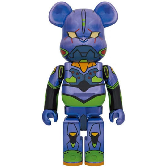 Bearbrick Evangelion Unit 1 Chrome Version 1000%