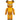 Bearbrick Garfield 1000% Gold Chrome Ver.