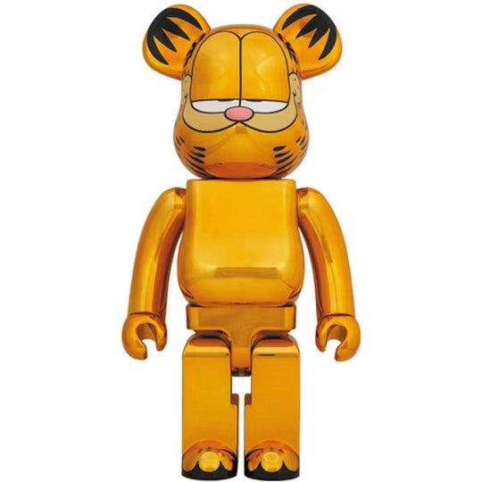 Bearbrick Garfield 1000% Gold Chrome Ver.