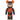 Bearbrick Godzilla VS Destoroyah version Godzilla (Meltdown) 1000% Clear Orange Ver.