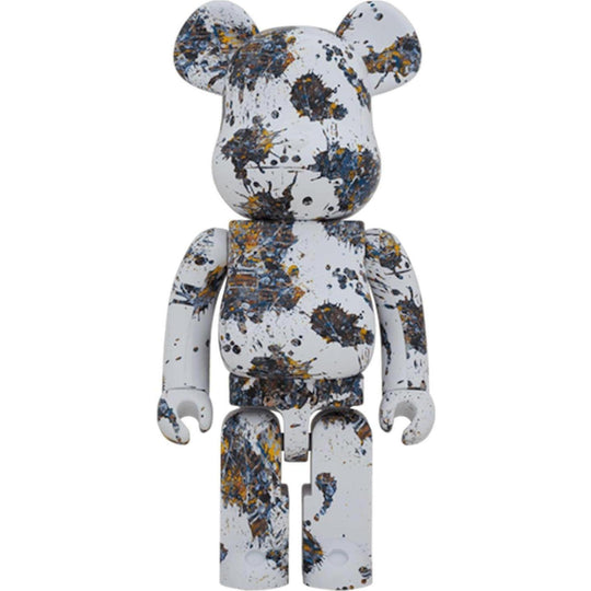 Bearbrick Jackson Pollock Studio (Splash) 1000%