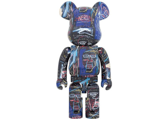 Bearbrick Jean-Michel Basquiat #7 1000%