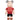 Bearbrick LINUS 400% Multicolor