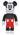 Bearbrick Mickey Mouse 2020 1000% R&W Ver.