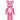 Bearbrick Pink Panther 1000%