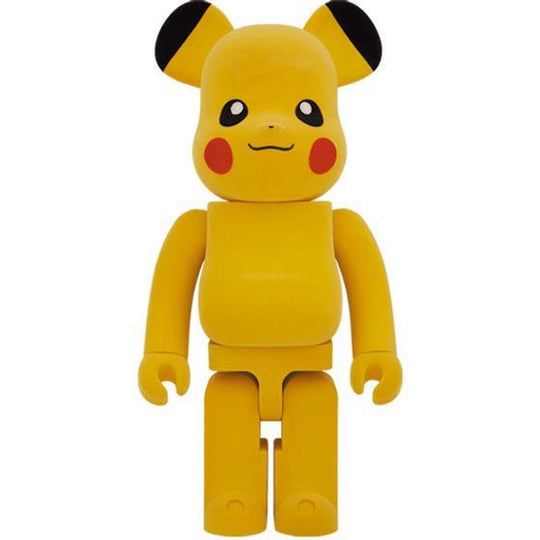 Bearbrick Pokemon Pikachu Flocky 1000%
