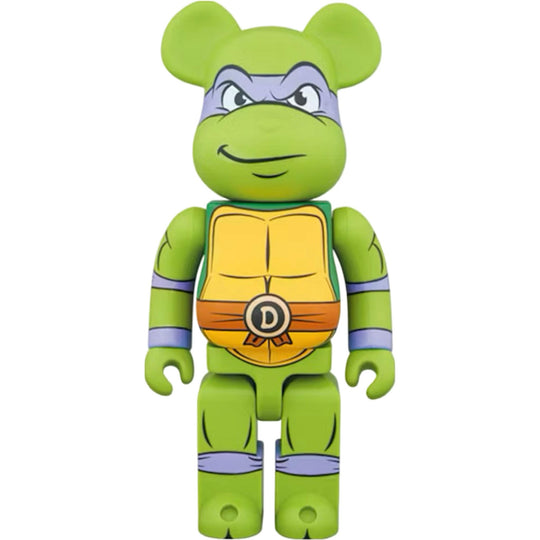 Bearbrick Teenage Mutant Ninja Turtles Donatello 1000%