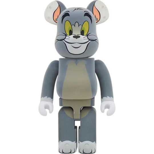 Bearbrick Tom & Jerry: Tom Flocky 1000%
