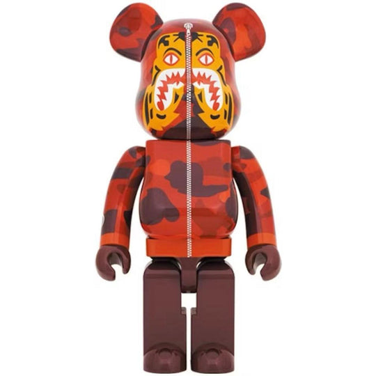 Bearbrick x BAPE Camo Tiger 1000%